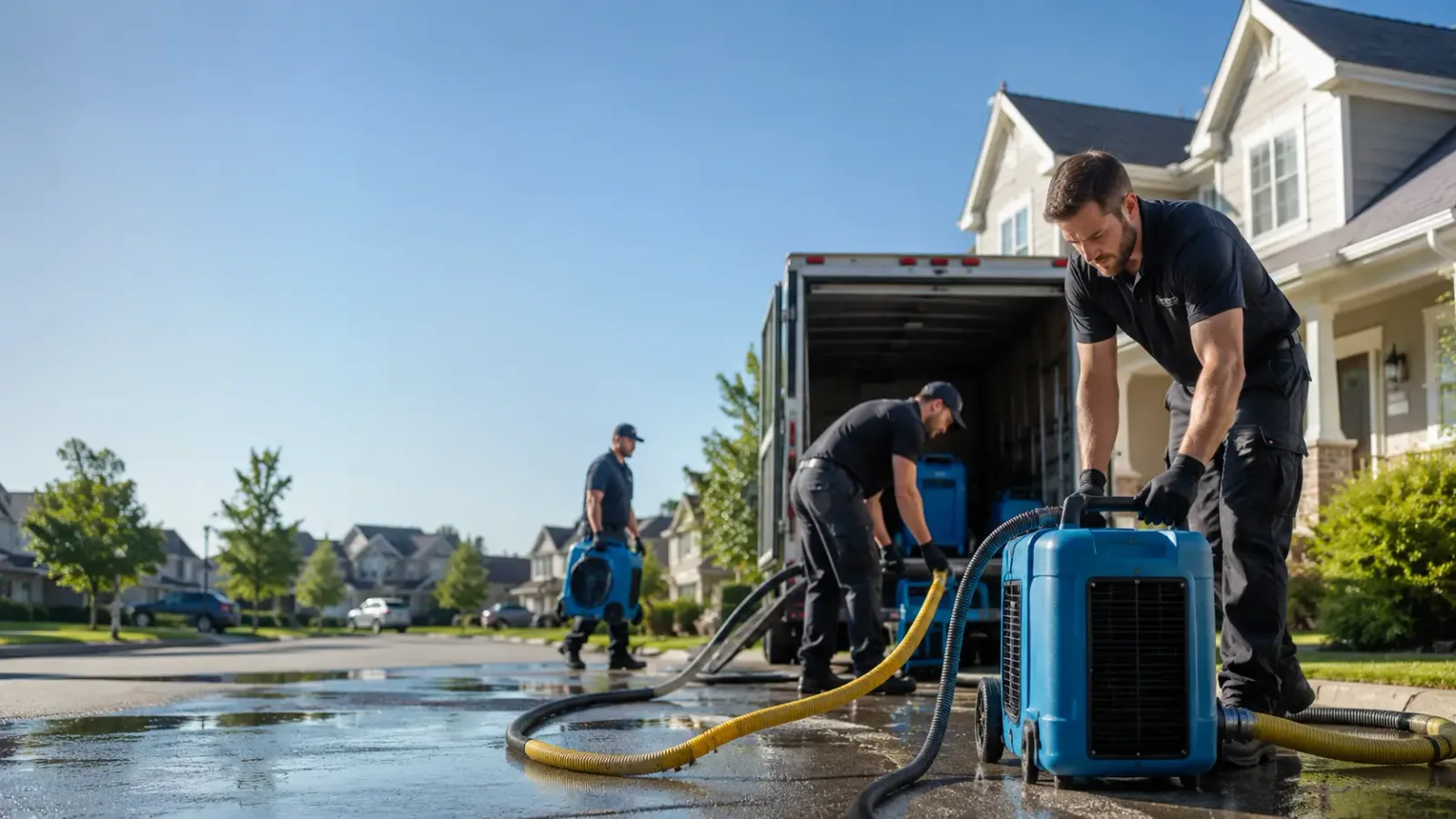 Water Damage Mitigation in North Palm Beach, FL